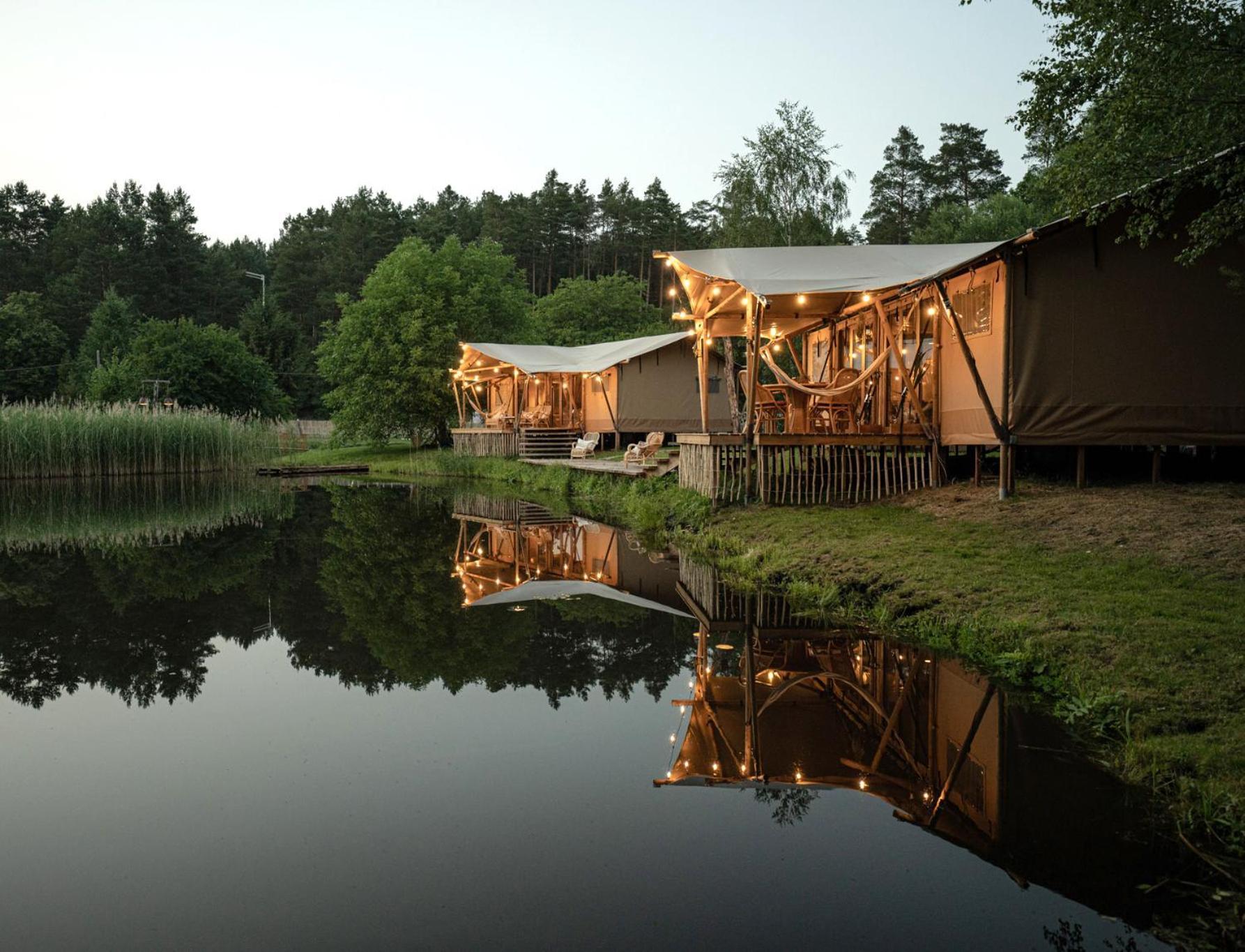 Hotel Urzeka Drzewce  Esterno foto